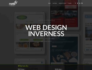webdesigninverness.co.uk screenshot