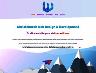 webdesignit.co.nz screenshot