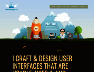webdesignlab.net screenshot