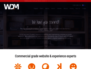 webdesignmagic.com.au screenshot