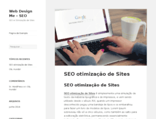 webdesignme.com.br screenshot