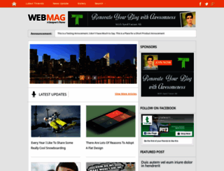 webdesignmeg.blogspot.com screenshot