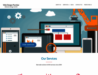 webdesignmumbai.in screenshot
