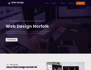 webdesignnorfolk.uk screenshot