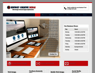 webdesignnorthernkentucky.com screenshot