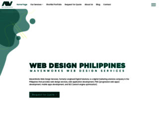 webdesignphils.com screenshot