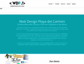 webdesignplaya.com screenshot