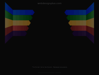 webdesignplus.com screenshot