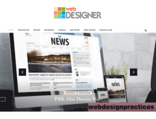 webdesignpractices.com screenshot