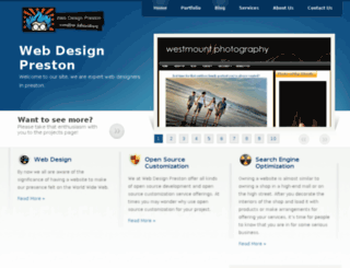 webdesignpreston.org.uk screenshot