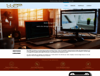 webdesignpro.ca screenshot