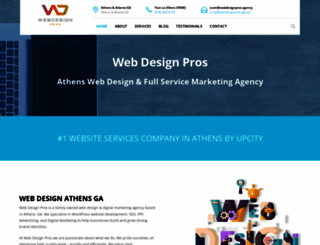webdesignpros.agency screenshot