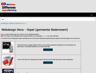 webdesignrens.nl screenshot