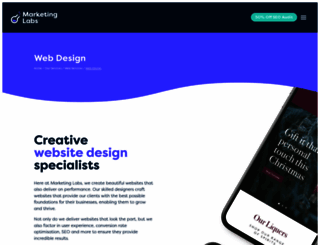webdesignretford.co.uk screenshot