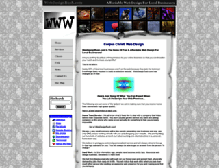 webdesignrush.com screenshot