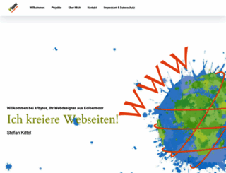 webdesigns-rosenheim.de screenshot