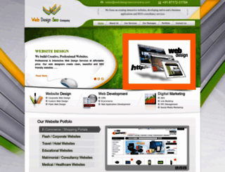 webdesignseocompany.com screenshot