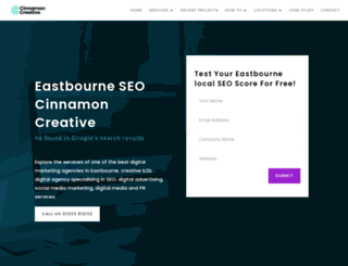 webdesignseoservice.co.uk screenshot