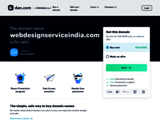 webdesignserviceindia.com screenshot