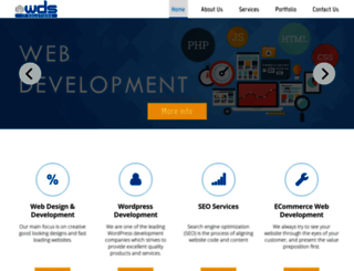 webdesignshore.net screenshot