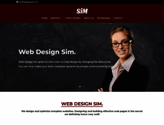 webdesignsim.com screenshot