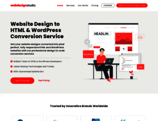 webdesignstudio.com screenshot