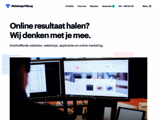 webdesigntilburg.nl screenshot