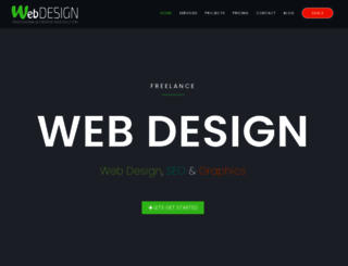 webdesignvaughan.ca screenshot