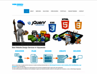 webdesignvijayawada.com screenshot