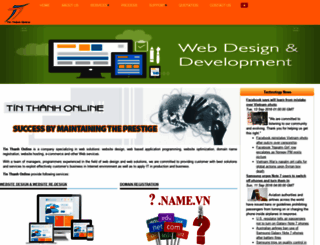 webdesignvn.com screenshot