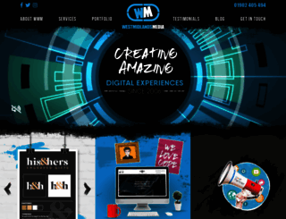 webdesignwestmidlands.com screenshot