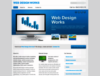 webdesignworks.co.uk screenshot
