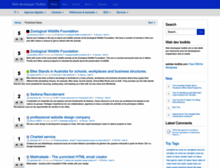 webdev-toolkits.com screenshot