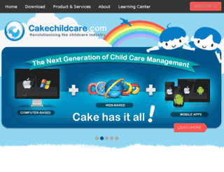 webdev.cakechildcare.com screenshot