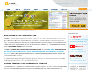 webdevelopersingapore.com screenshot