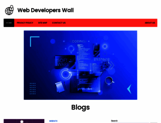 webdeveloperswall.com screenshot