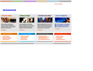 webdevelopmentindia.in screenshot