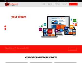 webdevelopmentinuk.com screenshot