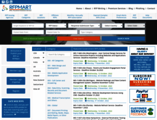 webdevelopmentrfp.com screenshot