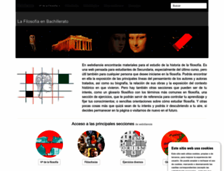 webdianoia.com screenshot