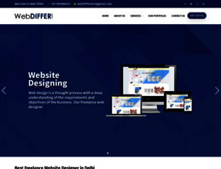 webdiffer.com screenshot