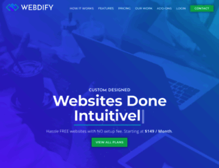 webdify.com screenshot