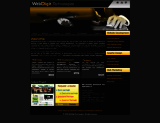 webdigittechnologies.com screenshot