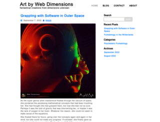webdimensions.org screenshot