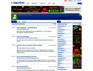 webdirectory.linkarena.com screenshot