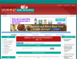 webdirectory.sg screenshot