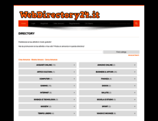 webdirectory24.it screenshot