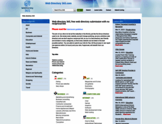 webdirectory365.com screenshot