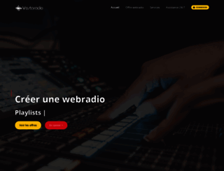 webdjradio.vestaradio.com screenshot