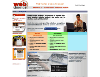 webdnes.cz screenshot